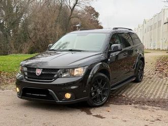 fiat freemont 2.0 16v multijet 170 ps black code