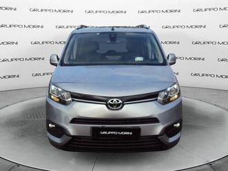 toyota proace city verso proace city verso 1.5d 130 cv s&s short d a/t luxury