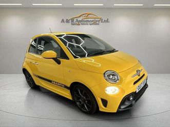 2017 abarth 595 1.4 tjet