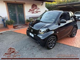 smart fortwo 70 1.0 twinamic cabrio passion