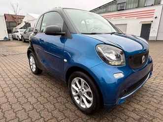 smart fortwo 70 1.0 twinamic passion