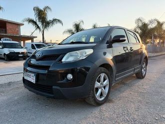 toyota urban cruiser 4x4 2009 1.4 diesel *leggi