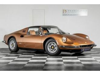 1974 ferrari dino 246 gts targa