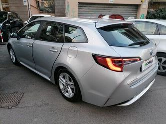 toyota corolla sw hybrid no obbl. finanz. business