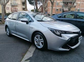 toyota corolla sw hybrid business no obbl. finanz.