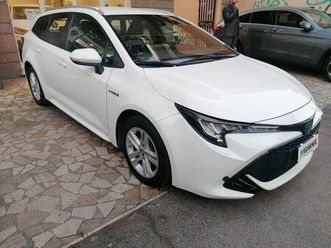 toyota corolla sw hybrid no obbl. finanz.