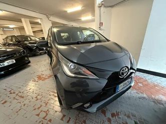 toyota aygo 1.0 vvt-i 69 cv 5 porte x-play