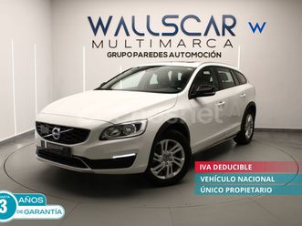 volvo v60 cross country 2.0 d3 momentum auto