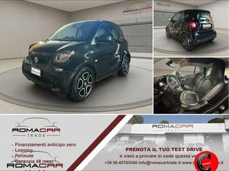 smart fortwo electric drive prime