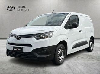 toyota proace city proace city 1.2p 110cv s&s l1 d comfort iva esposta