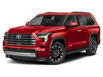 2026 toyota sequoia limited