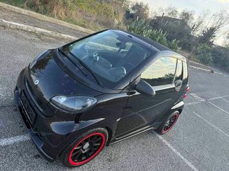 smart 451 brabus cabrio xlusive 90000 km veri permute