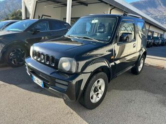 suzuki jimny 1.3 16v jlx+ 4wd gpl