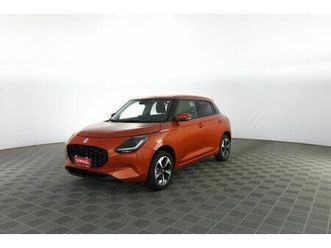 suzuki swift (2024-->) 1.2 hybrid 4wd allgrip top