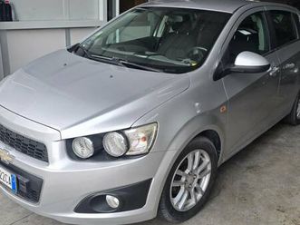 aveo 2ª serie aveo 1.2 86cv gpl 5 porte lt