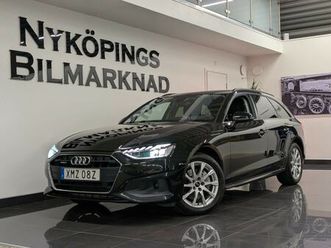 avant 40 quattro s tronic kamera/ gps/ värmare/ drag