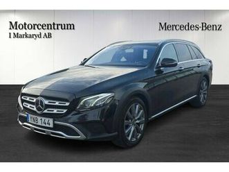 220 d 4matic all-terrain/värmare/hud/s-spc