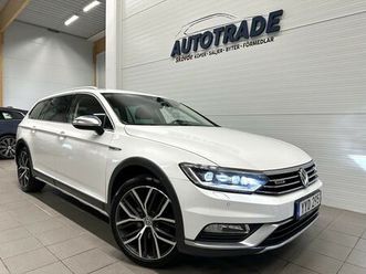 alltrack 2.0tdi executive 4motion/nykamrem