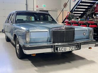 mark vi sedan 5.0 v8 efi 1981 obs4500mil