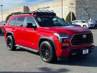 new 2025 toyota sequoia limited