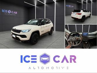 jeep compass 1.3 turbo t4 240 cv phev at6 4xe s