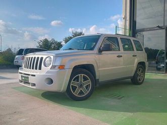 jeep patriot 2.0 turbodiesel 4x4