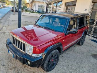 jeep commander 3.0 crd dpf overland full opt 7 posti