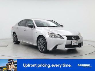 used 2015 lexus gs 350 crafted line