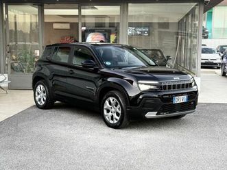 jeep avenger 1.2 benzina 100cv e6 - 2023