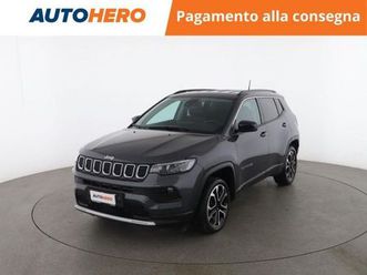 jeep compass 1.5 turbo t4 130 cv mhev 2wd limited