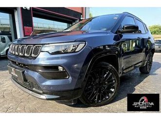 jeep compass rata mensile 369,00 euro anticipo 1590,00 euro compass 1.3 turbo t4 240 cv phev at6 4xe s