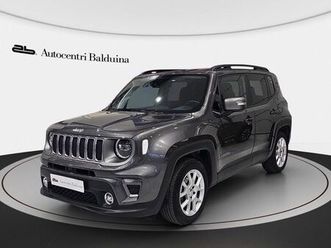 jeep renegade 1.6 mjt limited 2wd 120cv del 2019
