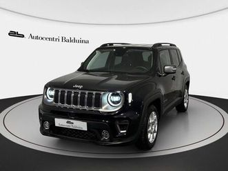 jeep renegade 1.6 mjt limited 2wd 120cv del 2020