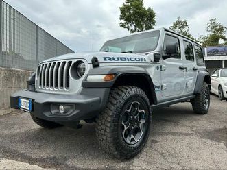 jeep wrangler unlimited 2.0 phev atx 4xe rubicon