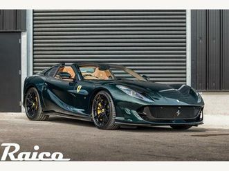 6.5 v12 spider f1 dct euro 6 (start/stop) 2dr