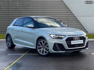 audi a1 sportback s line 30 tfsi s tronic