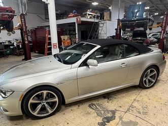 2008 bmw 6 series convertible