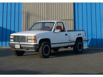 chevrolet silverado 1500 z71 - 1993