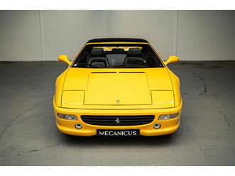 ferrari f355 gts bvm *giallo *
