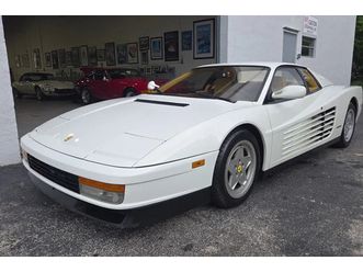 1988 ferrari testarossa