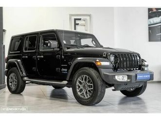 jeep wrangler unlimited 2.0 tg 4xe sahara
