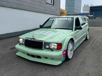 mercedes-benz mercedes benz e190 w201 evo2 evolution amg...