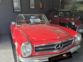mercedes 230 sl pagode - 1965
