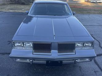 1986 oldsmobile cutlass supreme