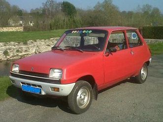 renault 5 (r5) l - 1974