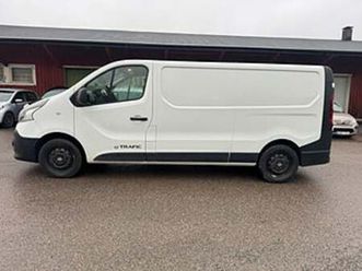 renault trafic skåpbil 2.7t 1.6 dci euro 6