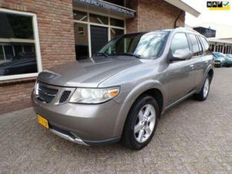 saab 9-7x 4.2 automaat / leder / airco / schuifdak / trekhaa — saab — marktplaats