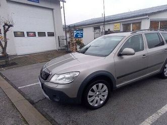 škoda octavia combi 2.0 tdi cr dpf 4x4 scout dsg