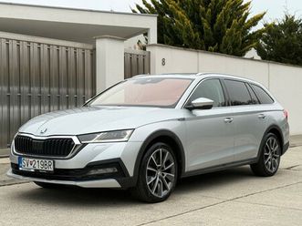 škoda octavia combi 2.0 tdi scout 4x4 dsg