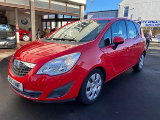 vauxhall meriva exclusiv ac auto - 33008939 - exchangeandmart.co.uk